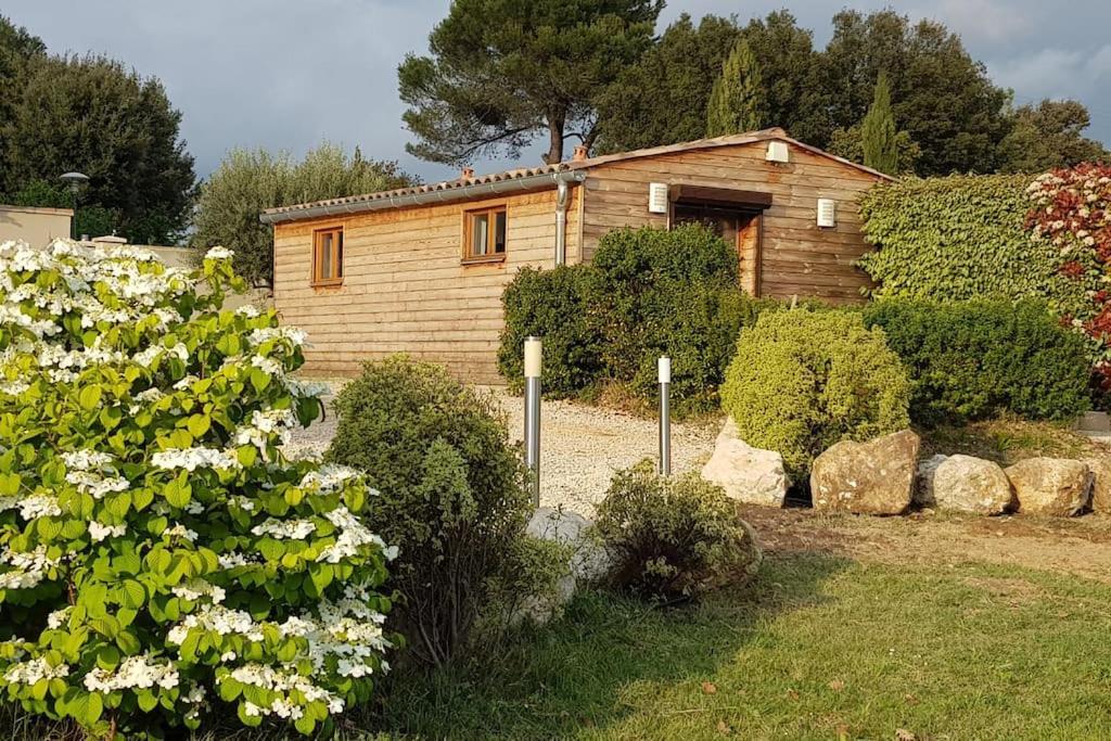 קרפנטרה Chalet De Charme Climatise Sur La Route Du Ventoux מראה חיצוני תמונה