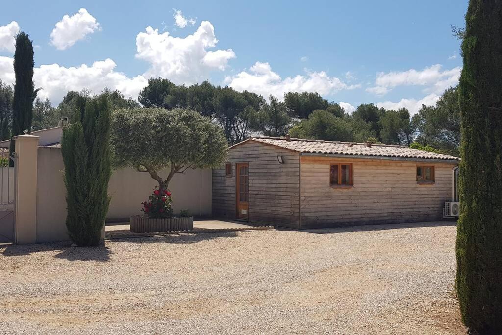 קרפנטרה Chalet De Charme Climatise Sur La Route Du Ventoux מראה חיצוני תמונה