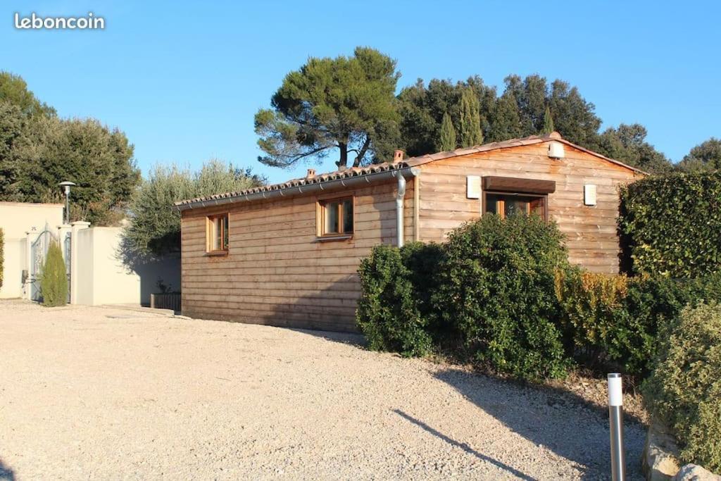 קרפנטרה Chalet De Charme Climatise Sur La Route Du Ventoux מראה חיצוני תמונה